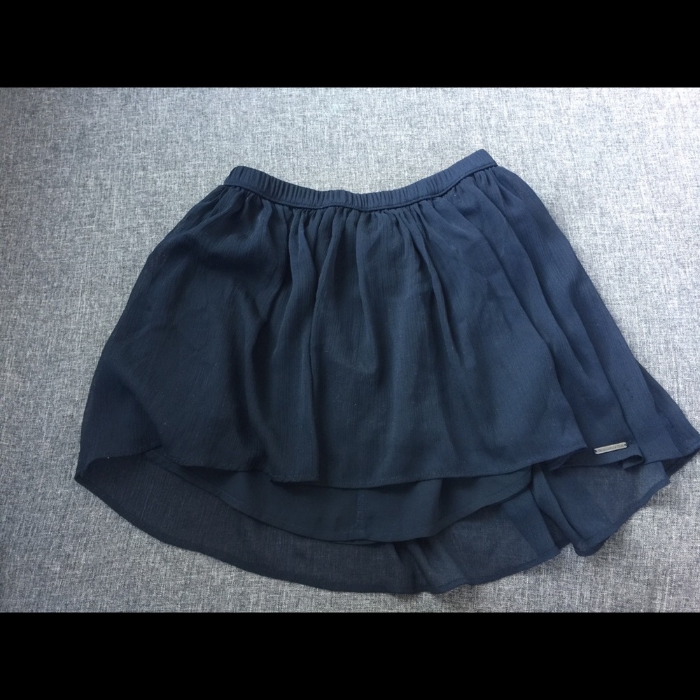 Mini Navy Skirt size S